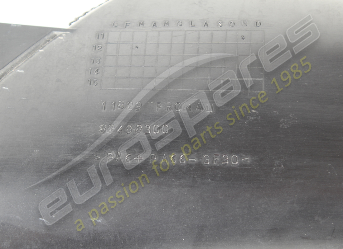 usato ferrari presa d'aria parafango anteriore destro d. numero parte 86015000 (2)