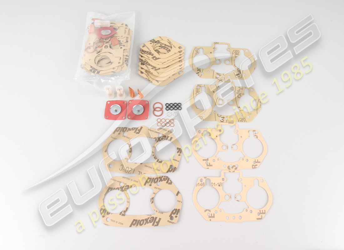 NEW EUROSPARES COMPLETE CARBURETTOR REPAIR KIT . PART NUMBER 40IDFKIT (1)