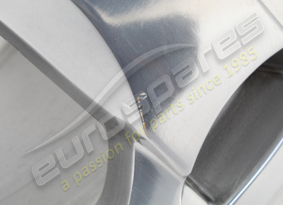 set ruote cassiopea usato lamborghini (argento). numero parte 0r1400091 (13)