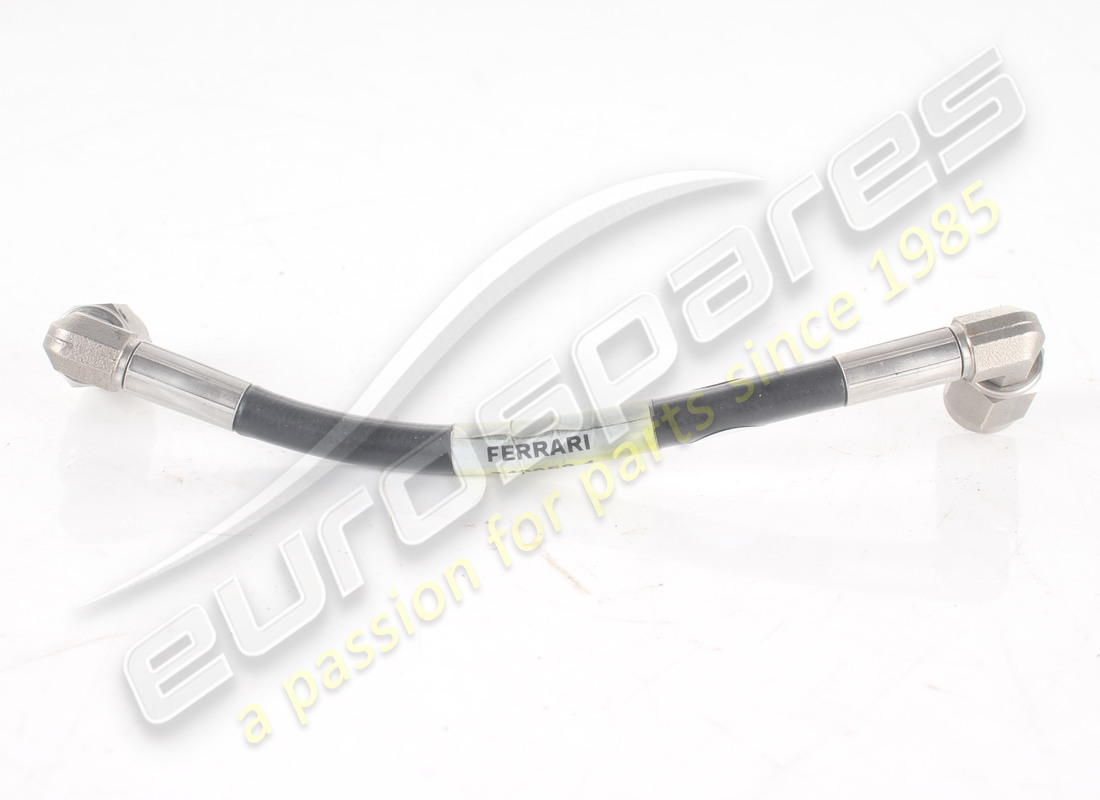 USED FERRARI CRANKCASE PRESSURE PIPE. PART NUMBER 340052 (2) used ferrari crankcase pressure pipe. part number 340052 (2)