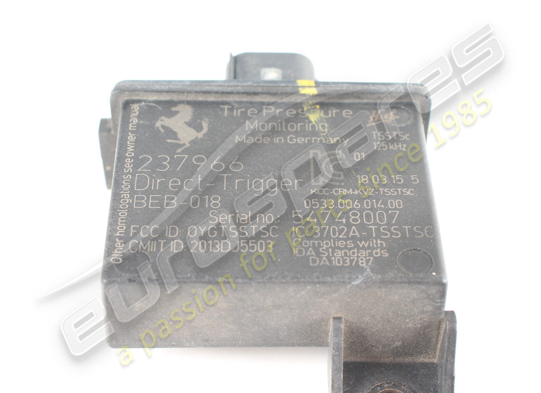 utilizzato ferrari trigger tpms. numero parte 237966 (5)