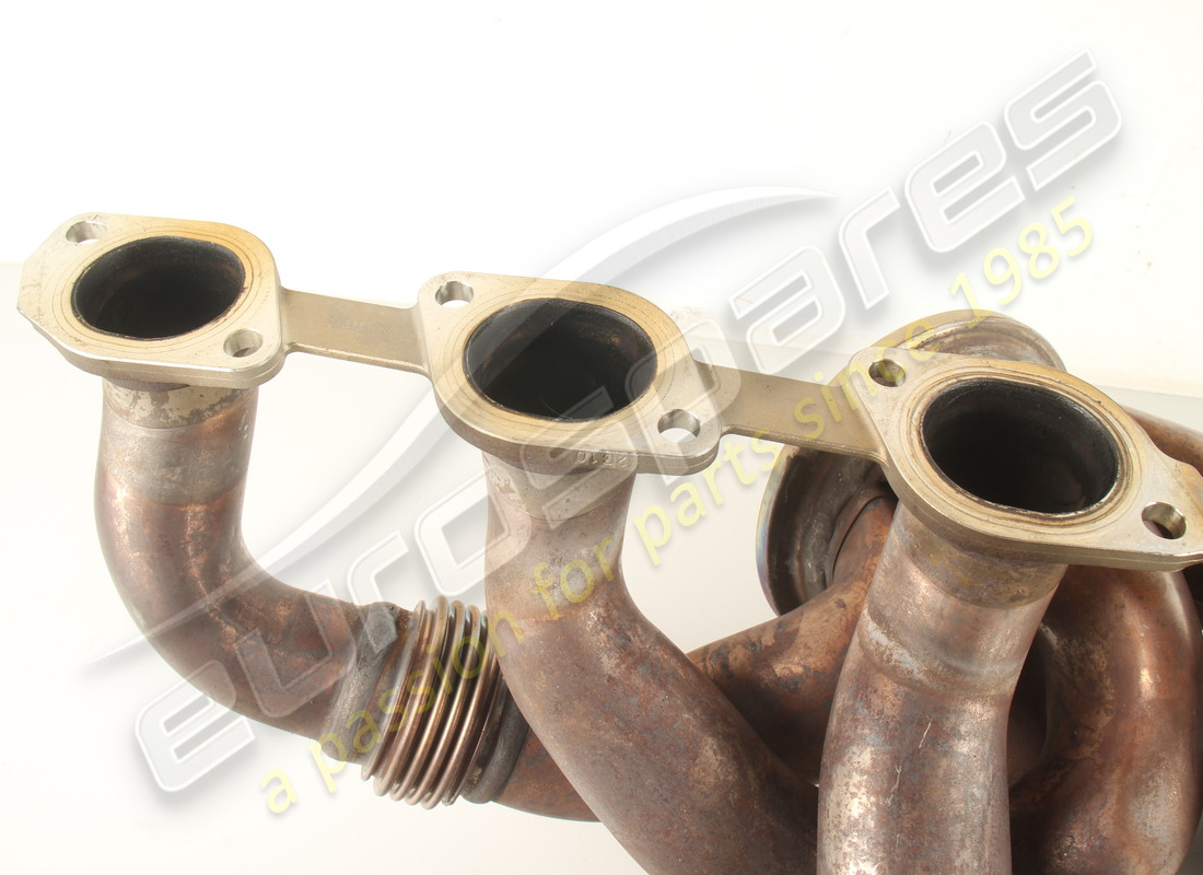 collettore di scarico dx usato ferrari. numero parte 912452 (2)