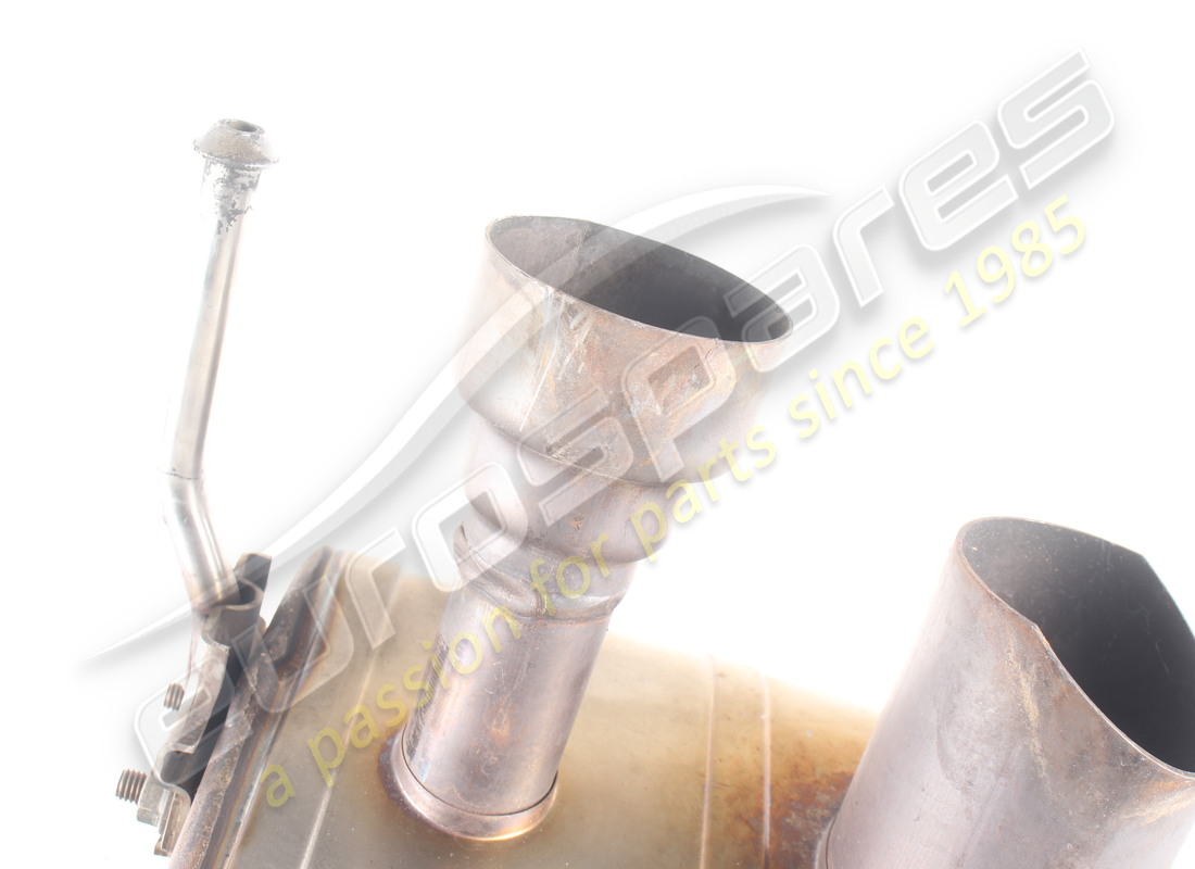 FERRARI SILENZIATORE POSTERIORE SX USATO. NUMERO PARTE 286596 (8) ferrari silenziatore posteriore sx usato. numero parte 286596 (8)