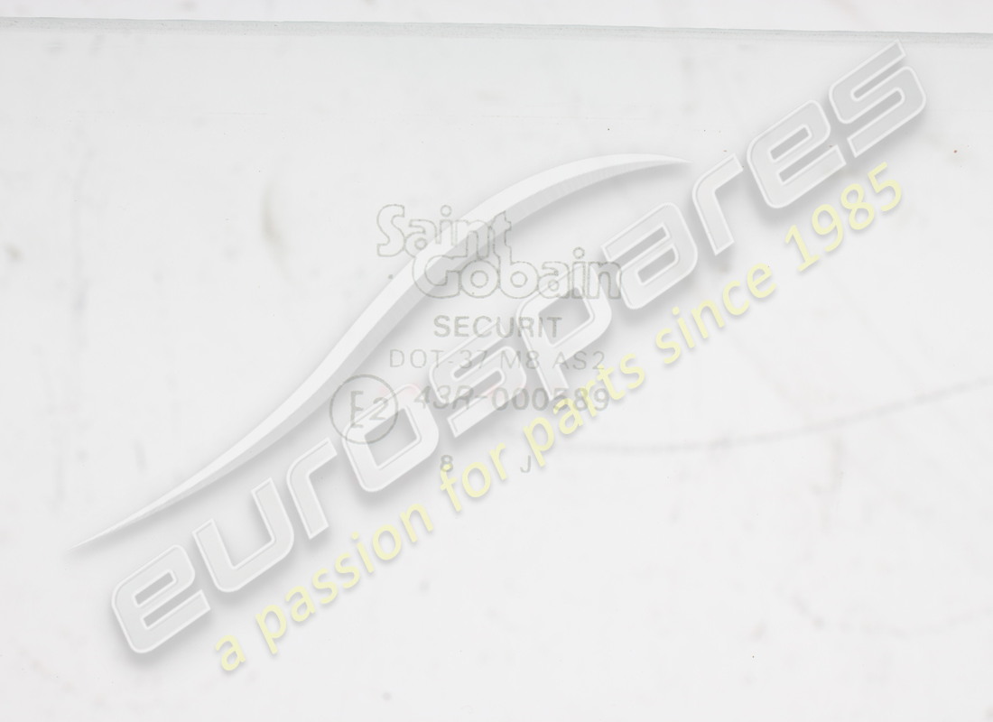 schermo posteriore ferrari usato. numero parte 60338704 (5)