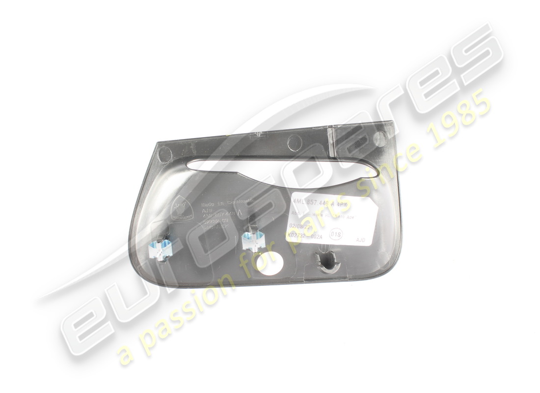 cintura di sicurezza lamborghini usata. numero parte 4ml857448a4pk (2)