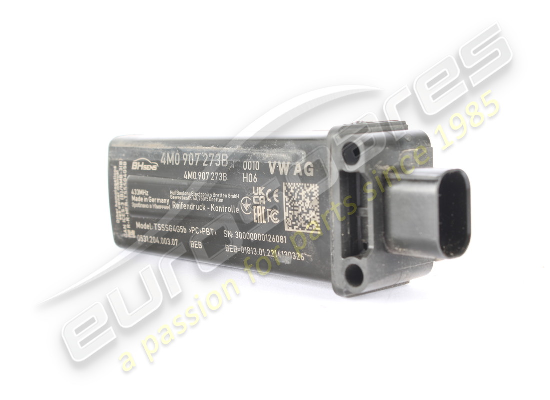 USATO Lamborghini DIAG-ADR PRESSIONE PNEUMATICI: 065 . NUMERO PARTE 4M0907273B (1)