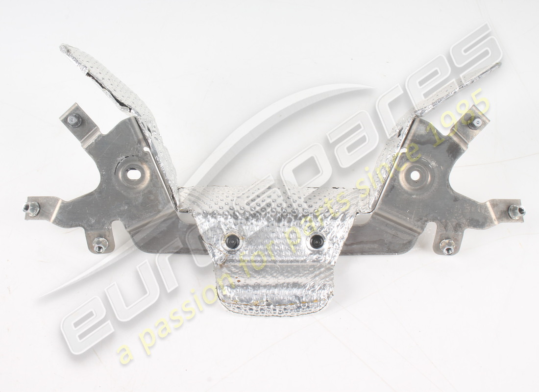 SCUDO TERMICO USATO EUROSPARES CON STAFFA. NUMERO PARTE EAP1721851 (2) scudo termico usato eurospares con staffa. numero parte eap1721851 (2)