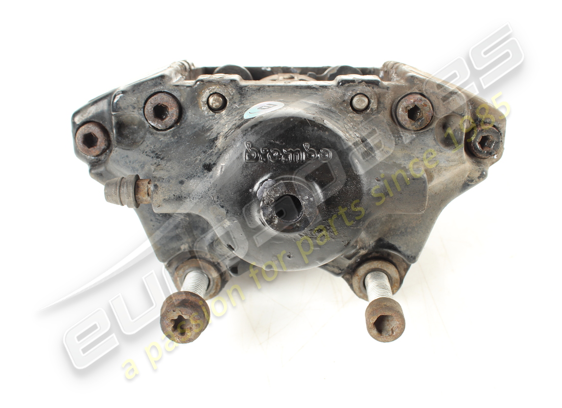 pinze freno posteriori sinistre usate maserati nere. numero parte 228349 (3)