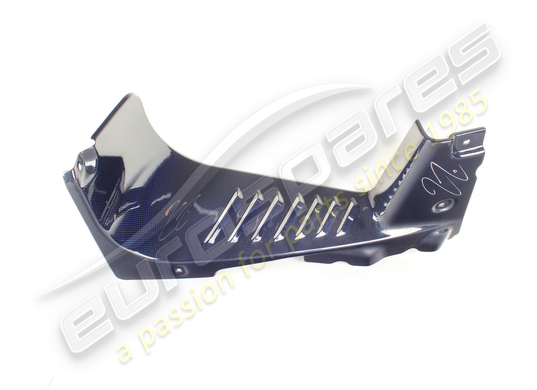 USATO Ferrari PROTEZIONE COSMETICA LATERALE SX USATA. NUMERO PARTE 86549500 (1)