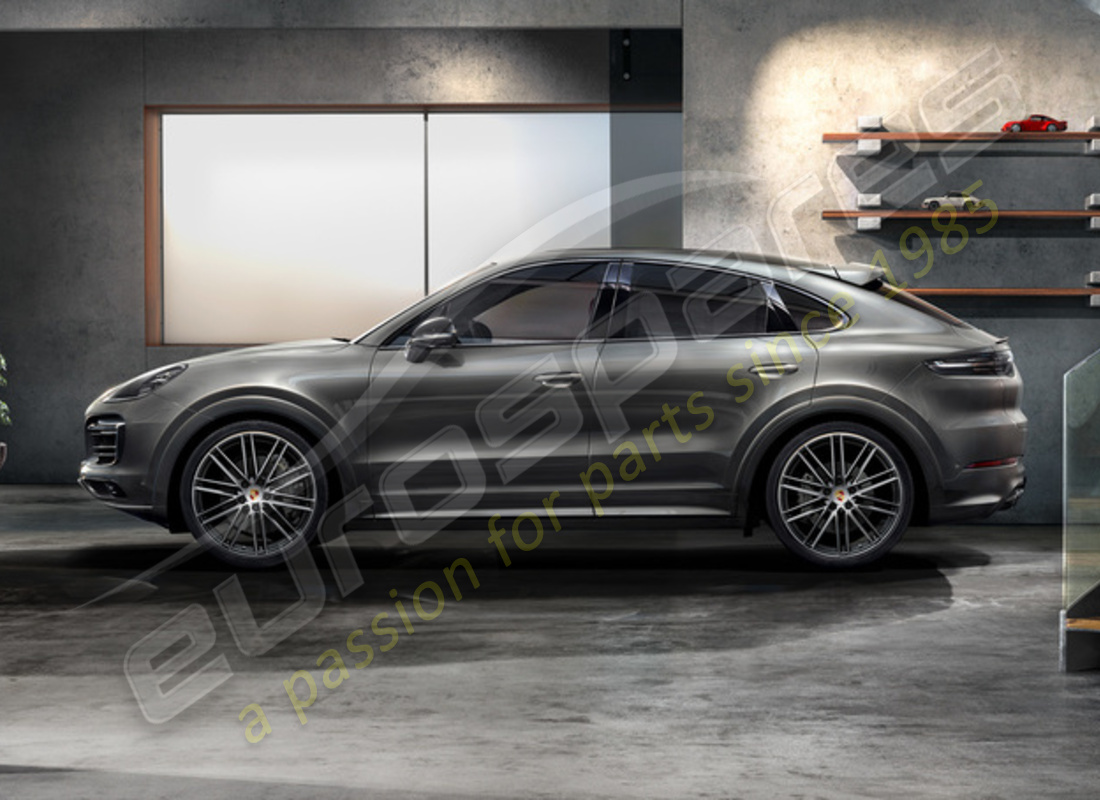 nuovo set di ruote e pneumatici estivi da porsche 22 pollici 911 design turbo. numero parte 9y0044640m (2)