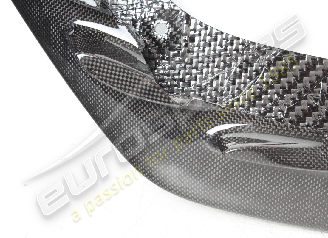 nuovo ferrari spoiler paraurti anteriore destro (carbonio). numero parte 812586 (4)