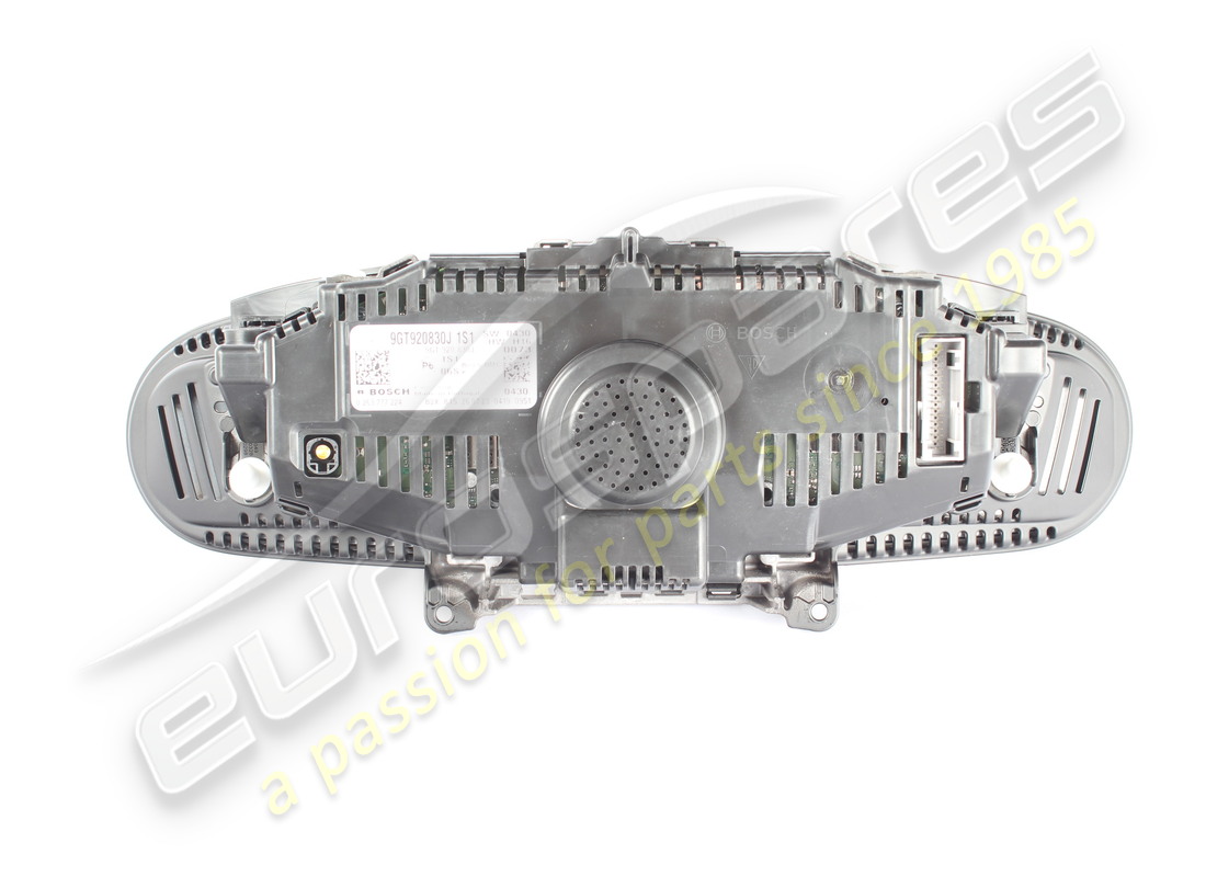 usato porsche combi-strumento giallo racing. numero parte 9gt920830j1s1 (3)