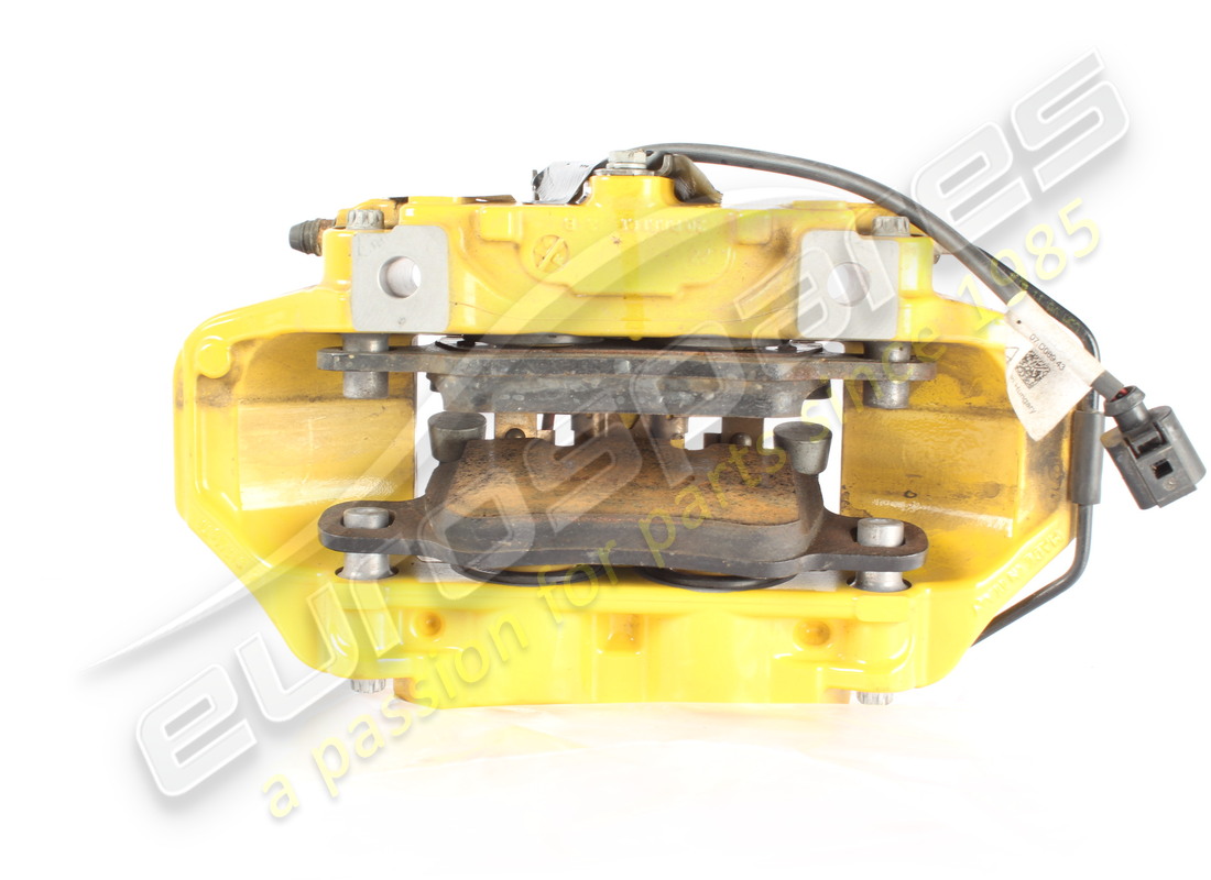 pinza porsche usata senza pastiglie freno. numero parte 9gt615423a (3)
