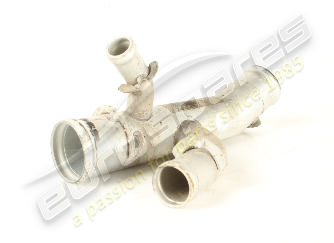 TUBO METALLICO RAMIFICATO USATO Ferrari PER POMPA. NUMERO PARTE 259069 (1)