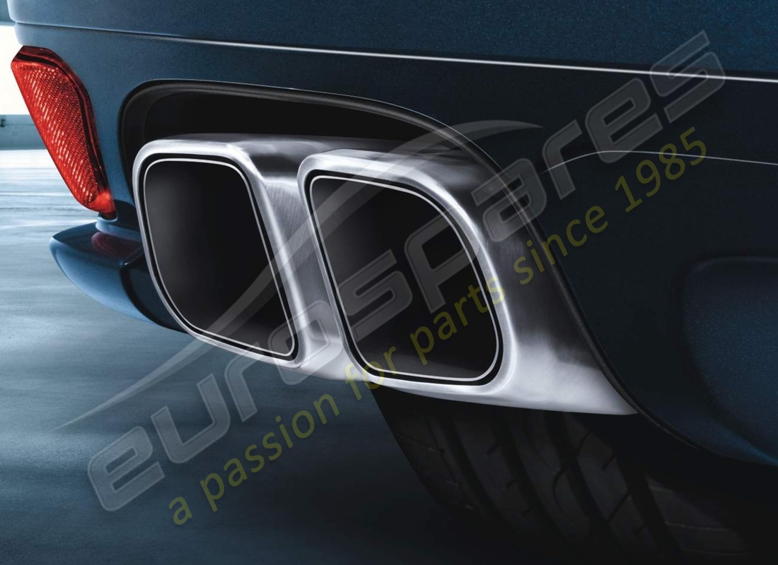 nuovi porsche terminali di scarico sportivi. numero parte 95804420008 (1)