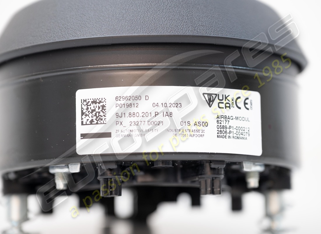 NUOVO PORSCHE UNITÀ AIRBAG PER VOLANTE NERO/DARK. NUMERO PARTE 9J1880201PIA8 (5) nuovo porsche unità airbag per volante nero/dark. numero parte 9j1880201pia8 (5)
