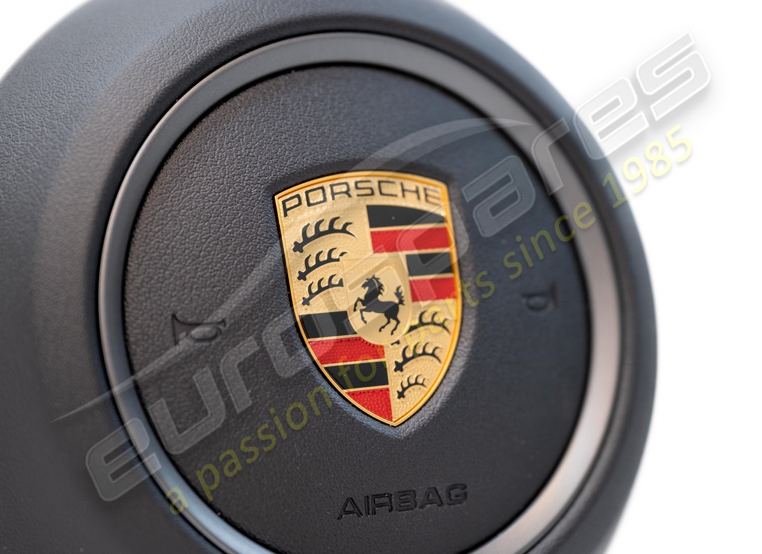 NUOVO PORSCHE UNITÀ AIRBAG PER VOLANTE NERO/DARK. NUMERO PARTE 9J1880201PIA8 (3) nuovo porsche unità airbag per volante nero/dark. numero parte 9j1880201pia8 (3)