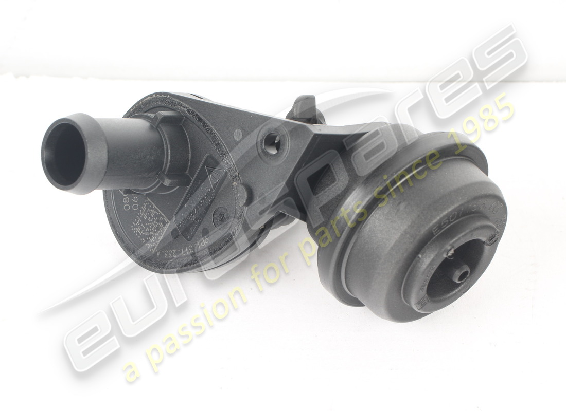 NUOVA PORSCHE VALVOLA DI INTERCETTAZIONE DEL REFRIGERANTE. NUMERO PARTE 9P1317233A (2) nuova porsche valvola di intercettazione del refrigerante. numero parte 9p1317233a (2)