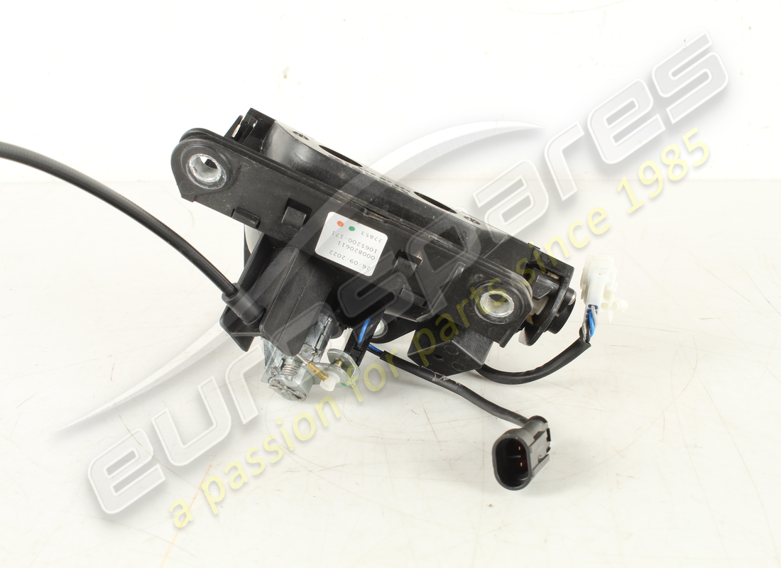 USATO FERRARI MODULO COMPLETO MANIGLIA DX GDX. NUMERO PARTE 820611 (3) usato ferrari modulo completo maniglia dx gdx. numero parte 820611 (3)