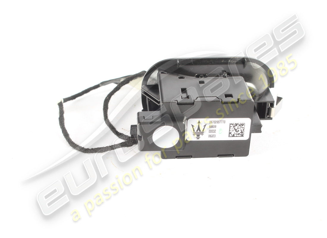 usato maserati regolazione colonna sterzo c. numero parte 670265777 (2)