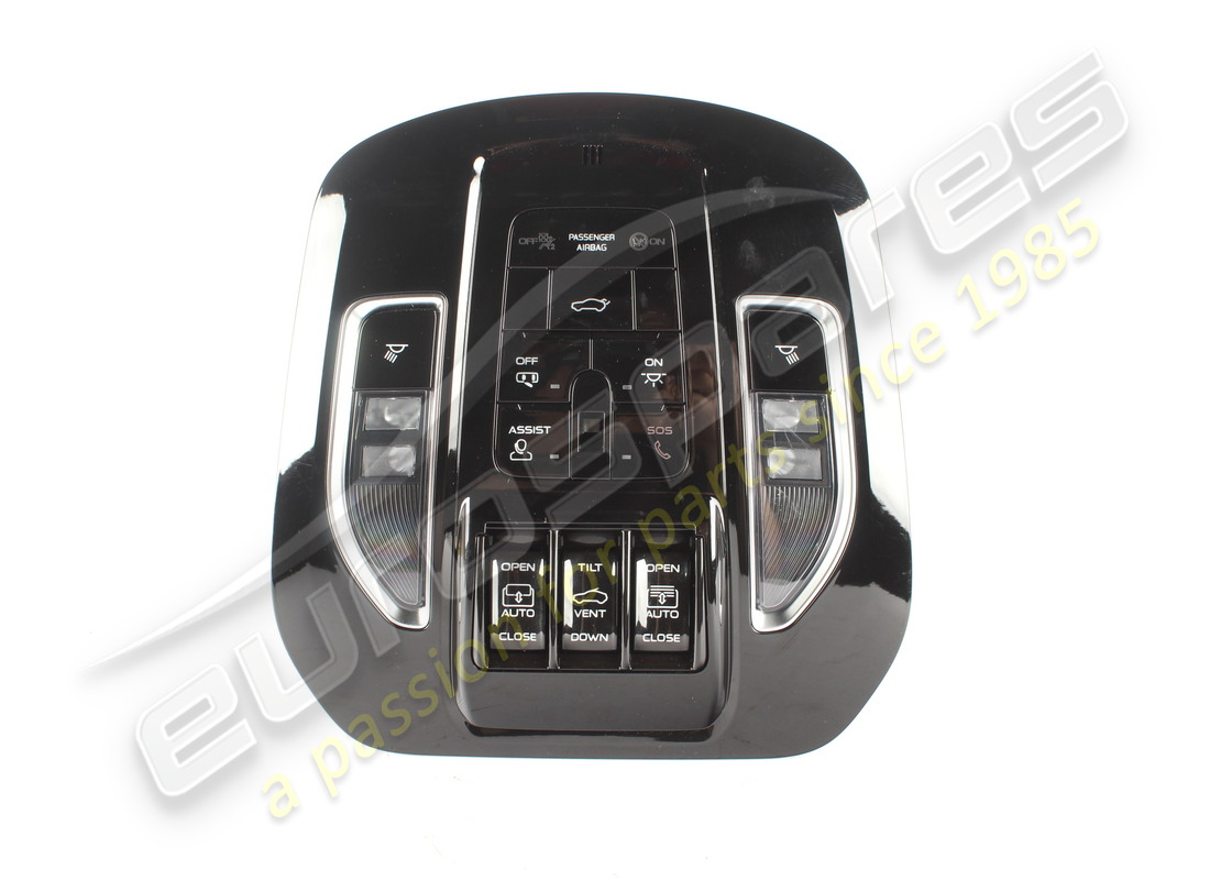 PIASTRA DOMELIGHT Maserati USATA. NUMERO PARTE 670226322 (1)