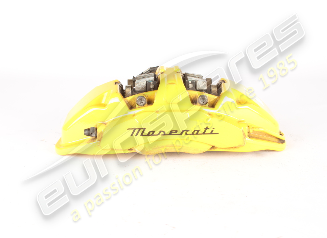 pinza anteriore sinistra usata maserati gialla. numero parte 670214629 (1)