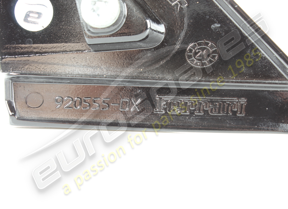 usato ferrari rivestimento triangolo porta destra. numero parte 920555 (3)