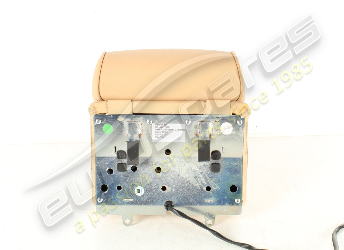 usato maserati poster appoggiatesta.centrale. numero parte 981420101 (4)