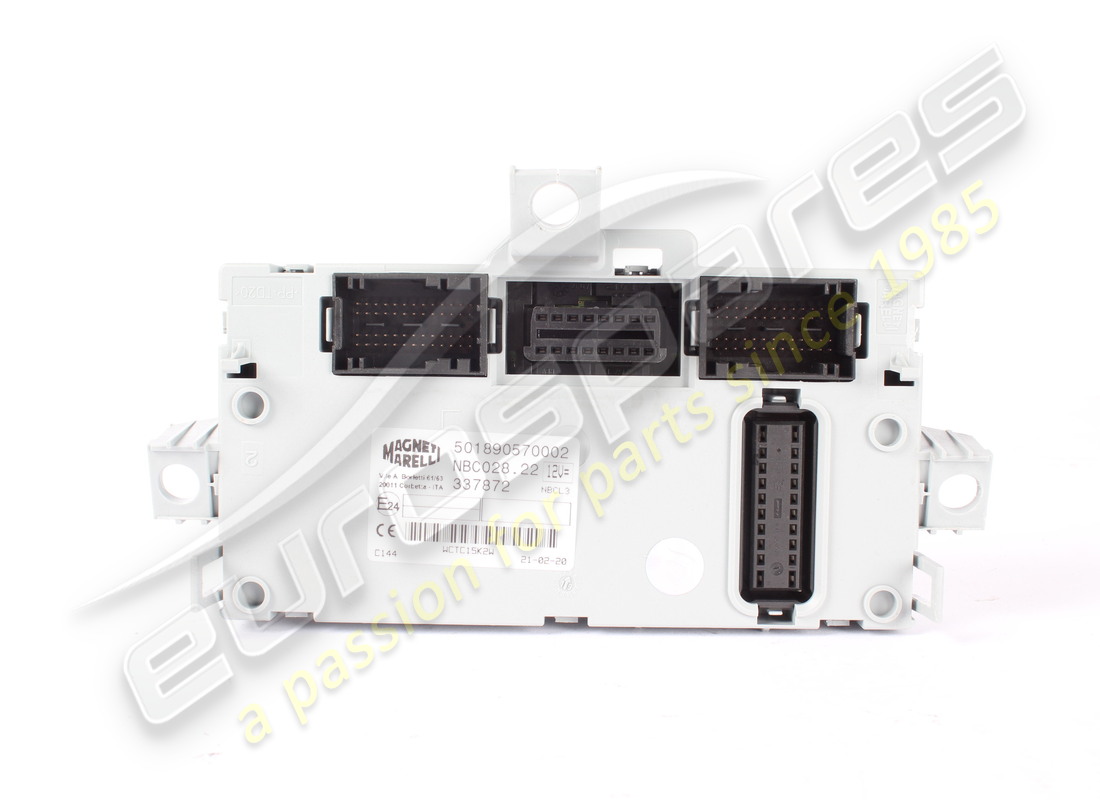 Ferrari BODY COMPUTER NODO USATO . NUMERO PARTE 337872 (1)