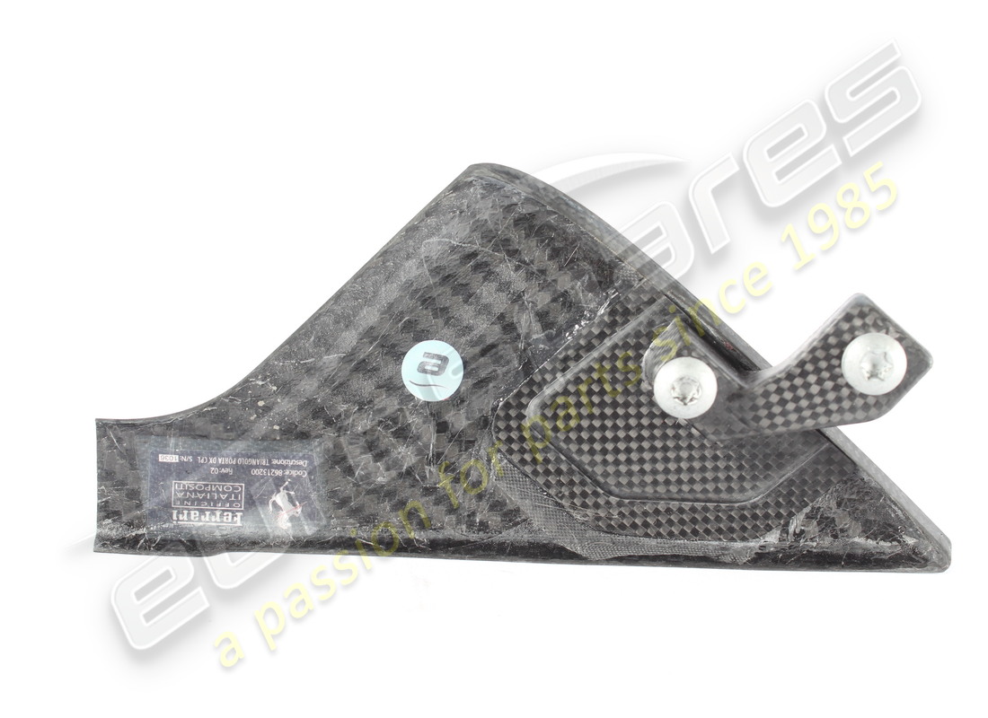 usato ferrari triangolo angolo porta destra. numero parte 86213200 (3)