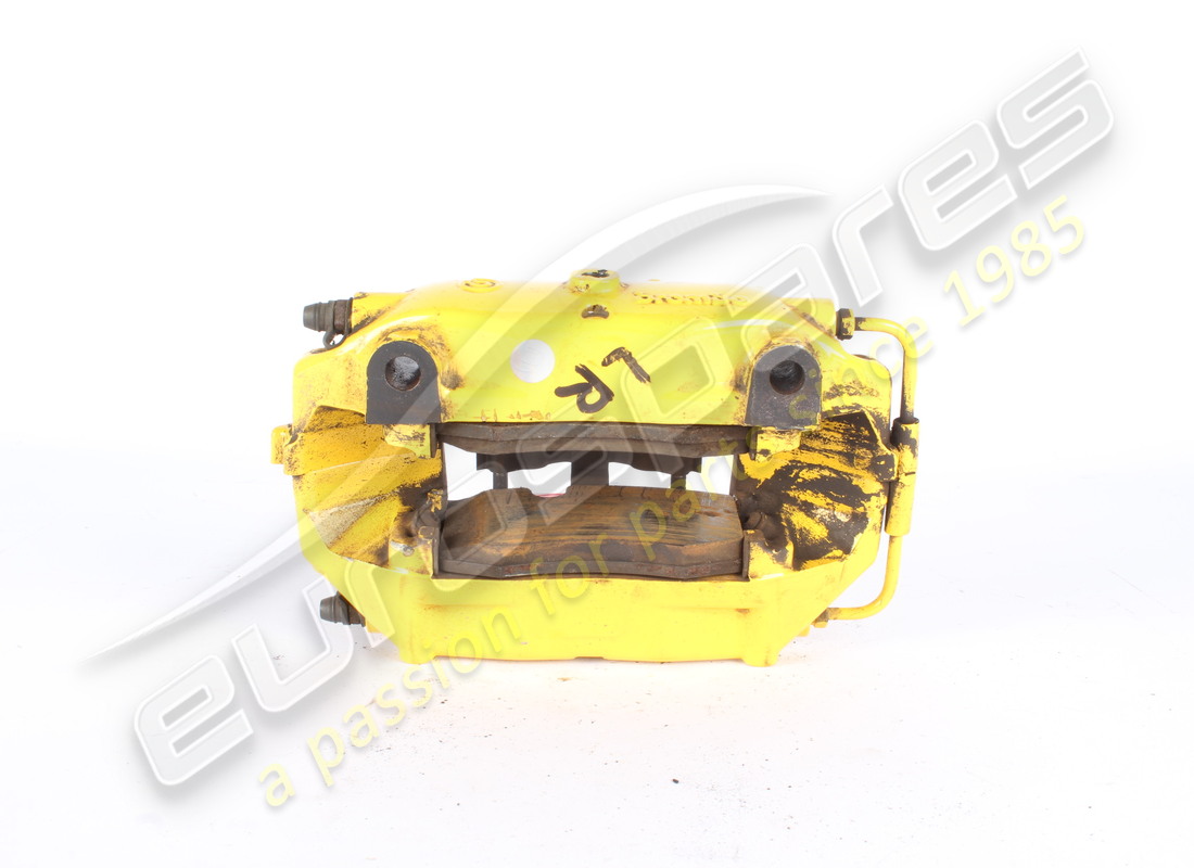 pinza posteriore sx usata ferrari con pastiglie. numero parte 228017 (3)