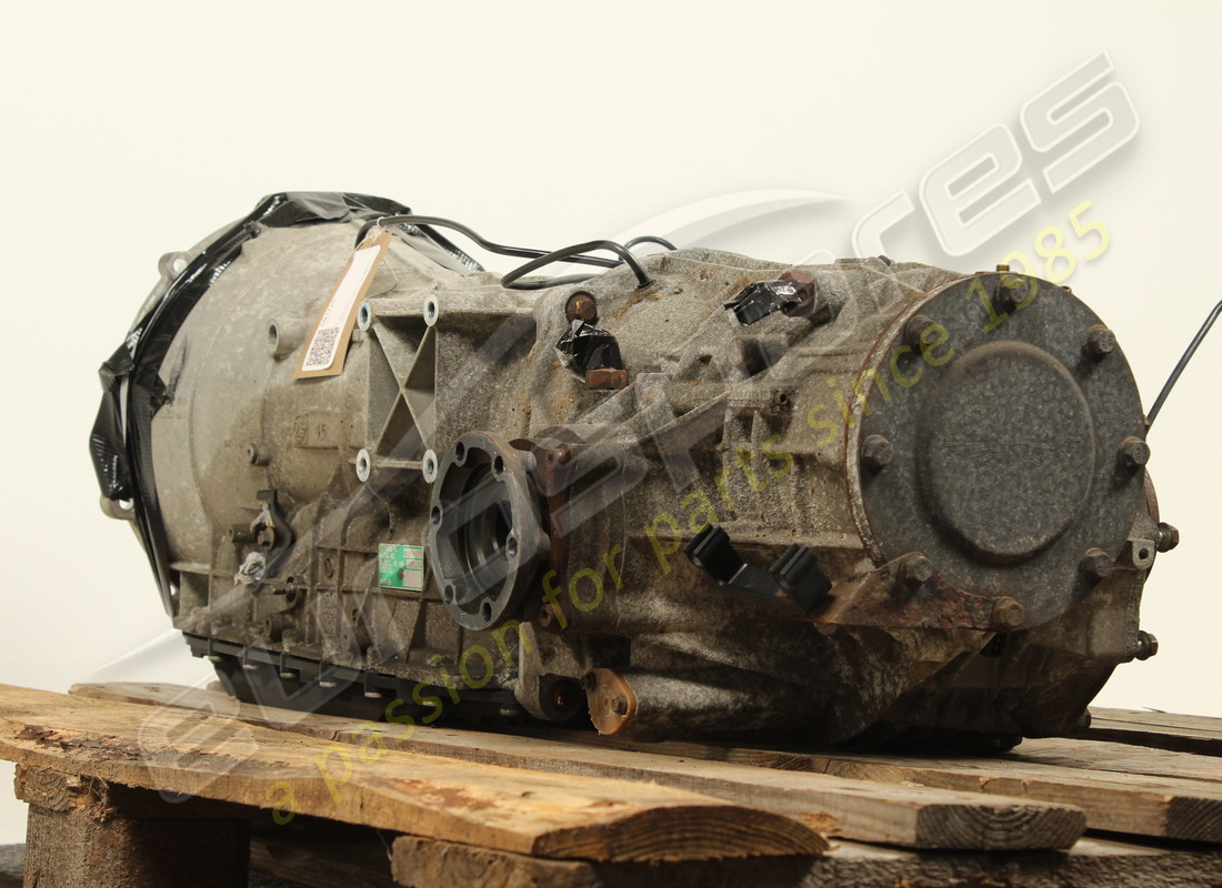 USATO Aston Martin CAMBIO AUTO INCL. CONVERTITORE DI COPPIA . NUMERO PARTE 091725 (1)