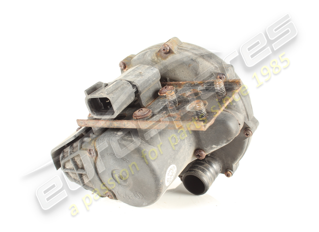used ferrari electric air pump complete. part number 165903 (2)