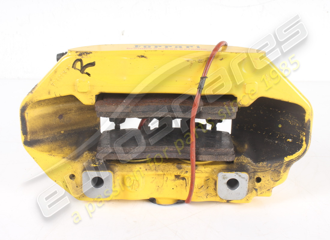 pinza posteriore destra ferrari usata con pastiglie. numero parte 336053 (4)
