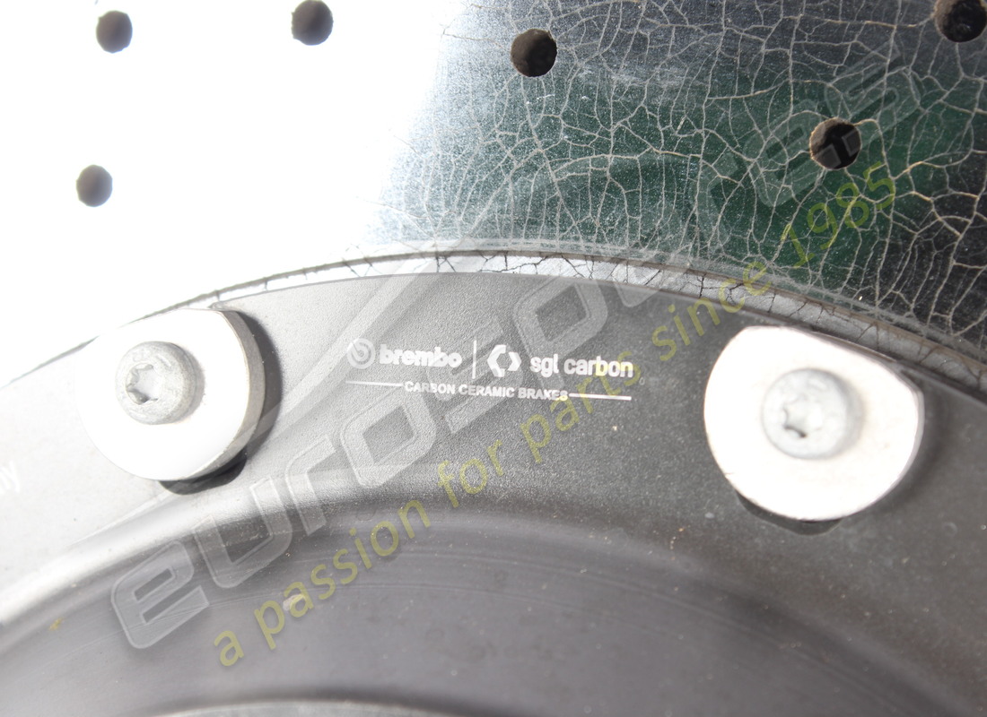 disco freno usato porsche. numero parte 9gt615602d (2)