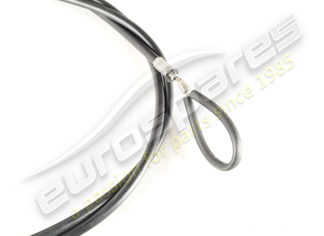 BOWDE DI SBLOCCAGGIO DEL COFANO ANTERIORE USATO Ferrari. NUMERO PARTE 750805 (1)