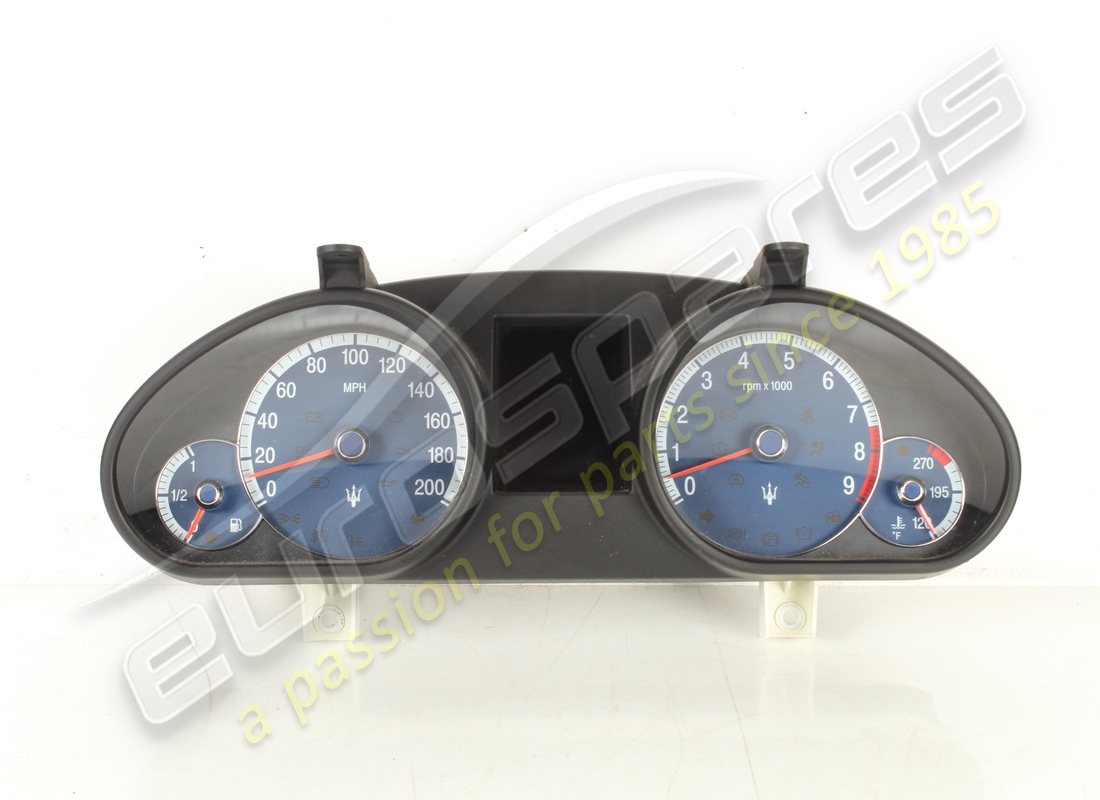 STRUMENTO DASH MASERATI USATO. NUMERO PARTE 219393 (1) strumento dash maserati usato. numero parte 219393 (1)