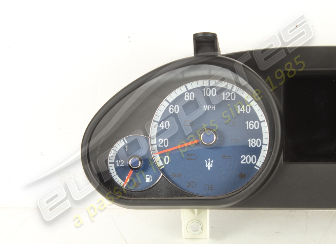 STRUMENTO DASH MASERATI USATO. NUMERO PARTE 219393 (2) strumento dash maserati usato. numero parte 219393 (2)