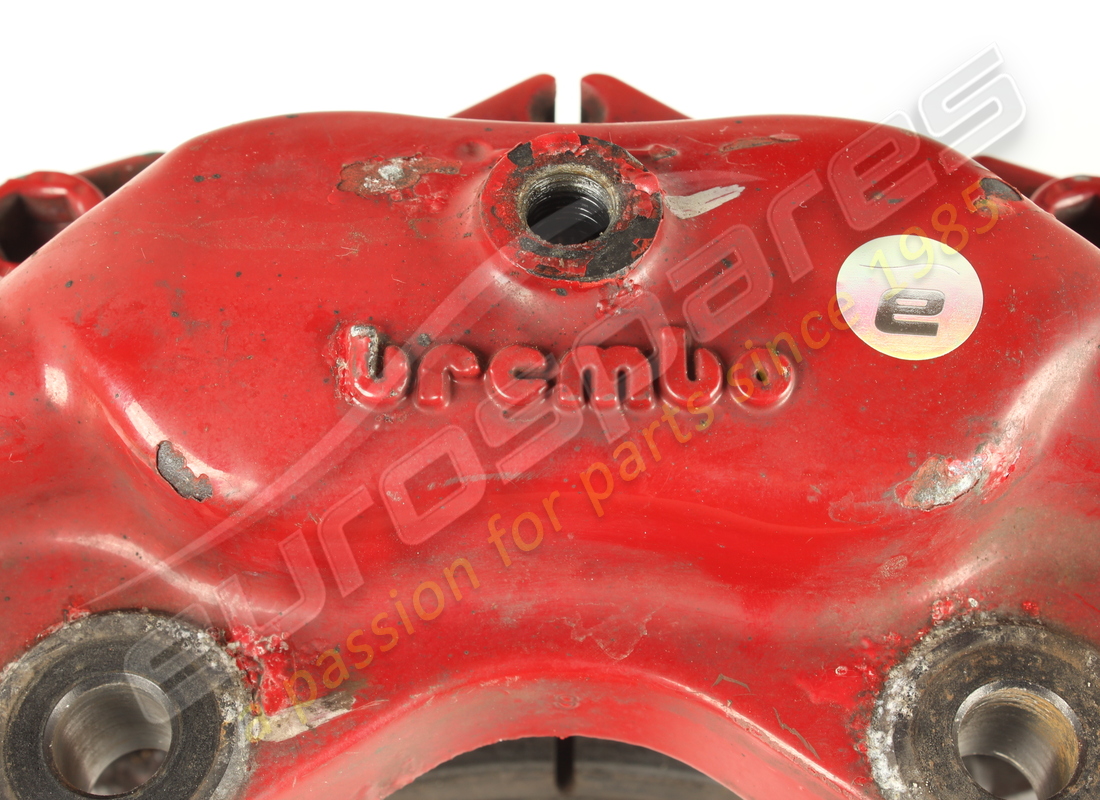 pinza freno posteriore sx ferrari usata. numero parte 175550 (4)