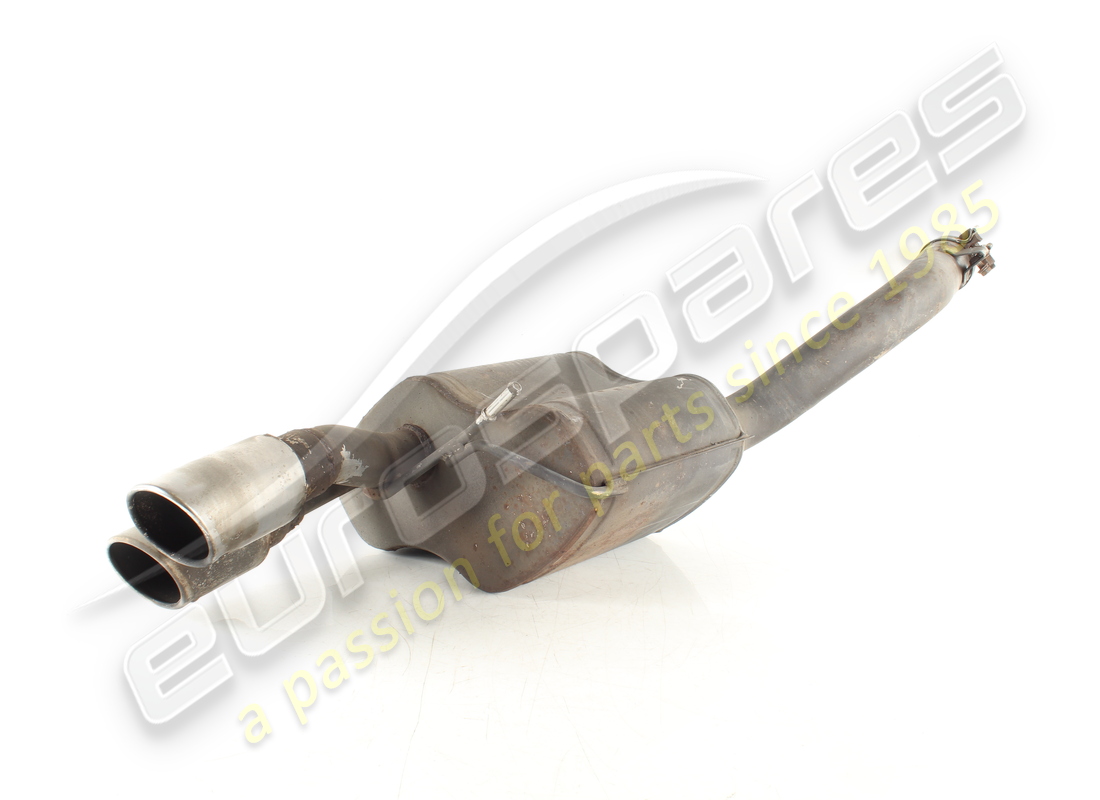 maserati silenziatore posteriore sx usato. numero parte 201254 (2)