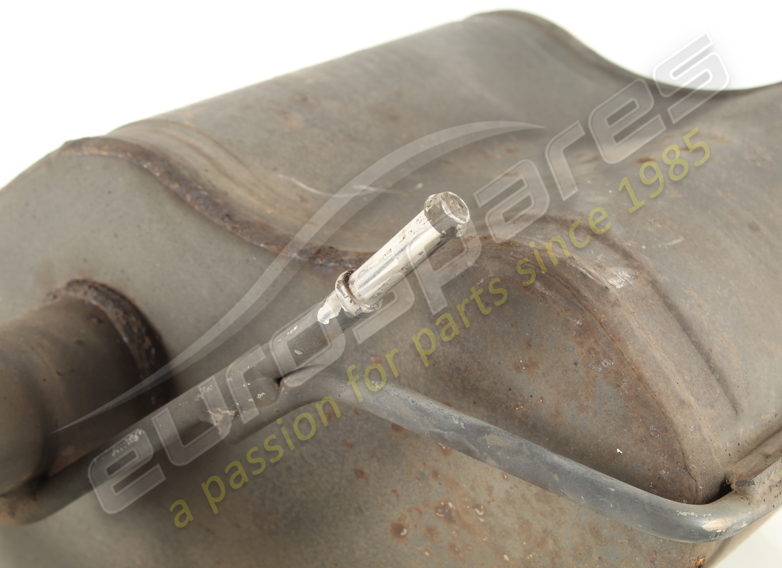 maserati silenziatore posteriore sx usato. numero parte 201254 (4)