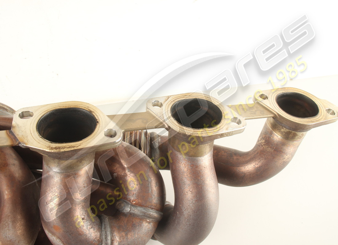 collettore di scarico dx usato ferrari. numero parte 912452 (3)