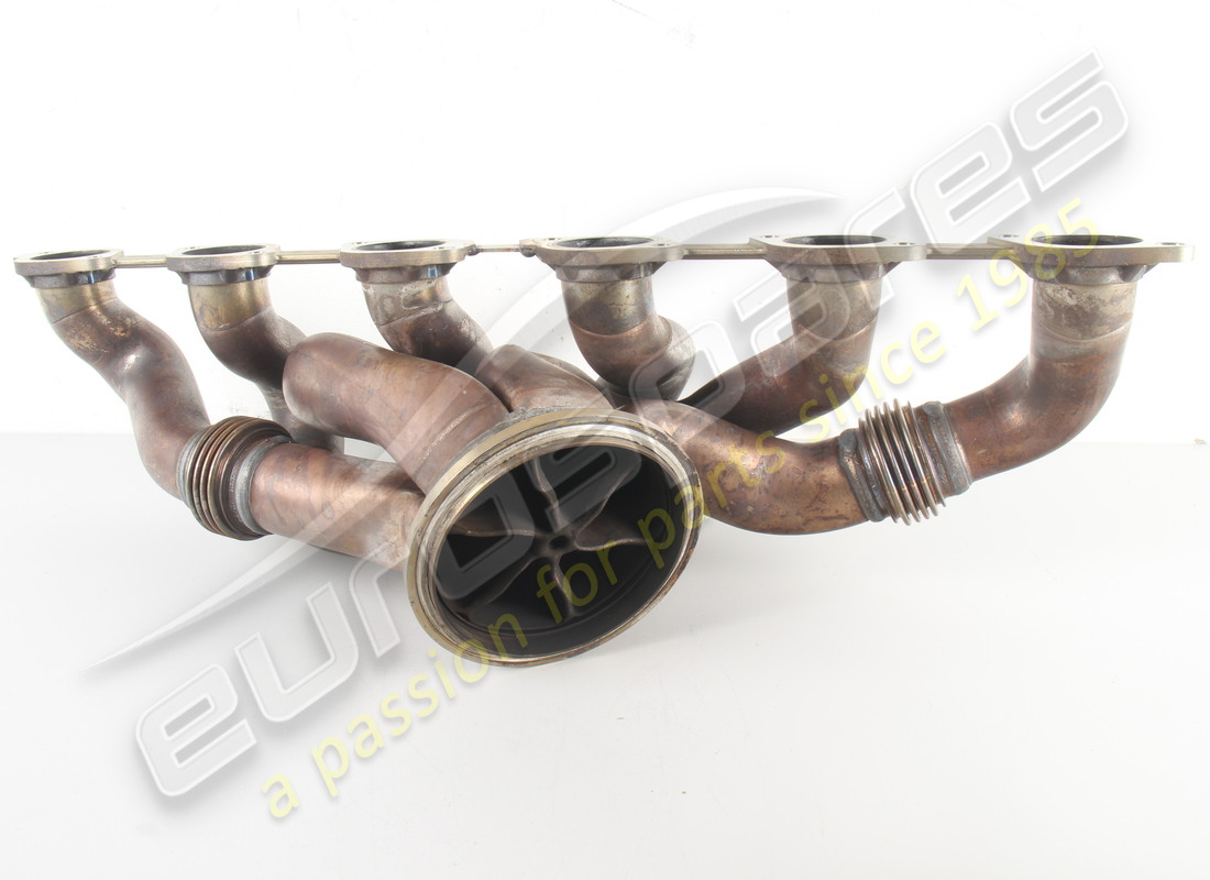 collettore di scarico dx usato ferrari. numero parte 912452 (5)