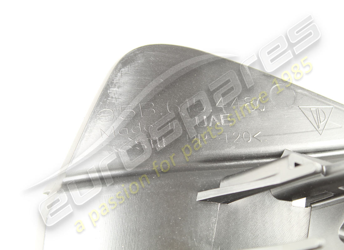 NUOVA PIASTRA GUIDA ARIA PORSCHE. NUMERO PARTE 95B615448C (3) nuova piastra guida aria porsche. numero parte 95b615448c (3)