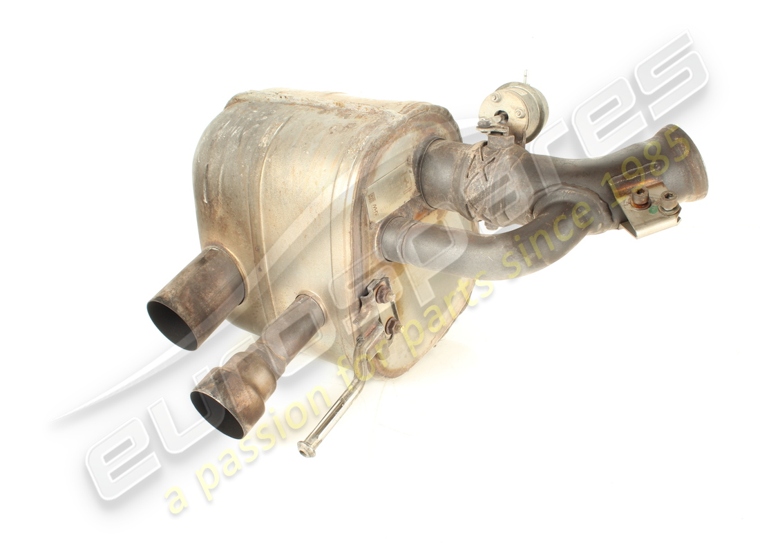 ferrari silenziatore posteriore destro usato. numero parte 281931 (3)