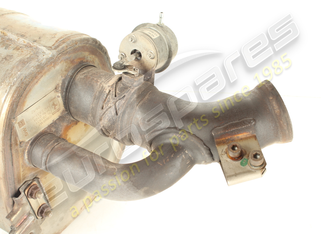 ferrari silenziatore posteriore destro usato. numero parte 281931 (4)