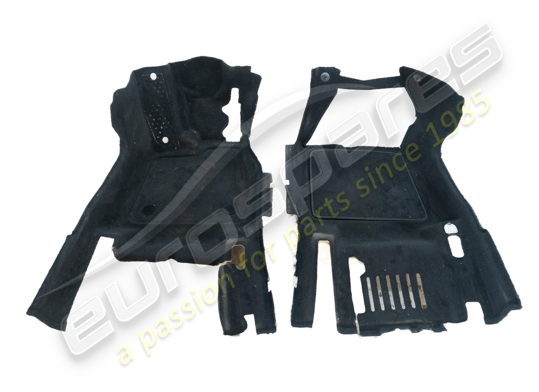KIT TAPPETINI ANTERIORI USATI Ferrari. NUMERO PARTE 998464 (1)