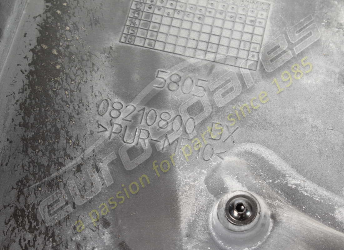 rivestimento portellone posteriore destro usato ferrari. numero parte 844057.. (6)