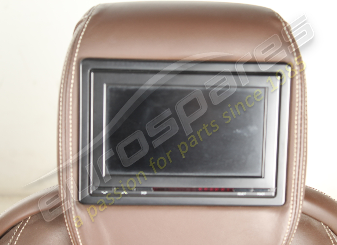 SET DI SEDILI COMPLETO USATO FERRARI CON LUNOTTI POSTERIORI. NUMERO PARTE EAP1564144 (14) set di sedili completo usato ferrari con lunotti posteriori. numero parte eap1564144 (14)