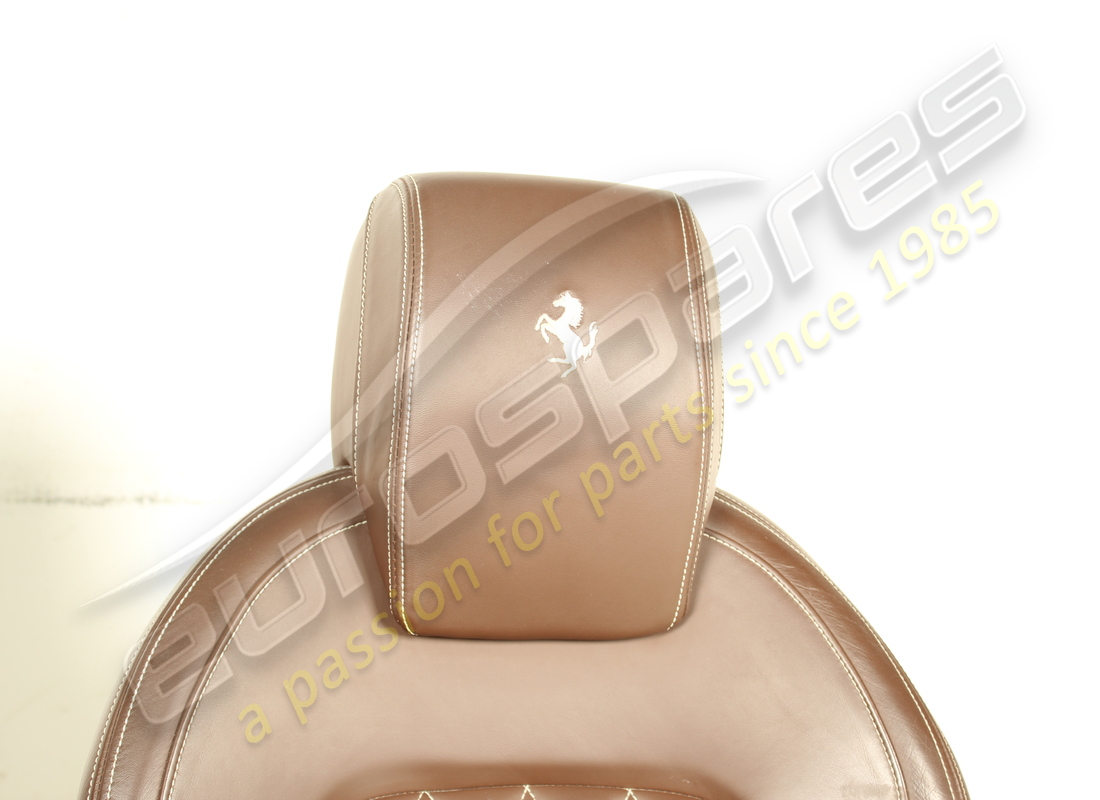 SET DI SEDILI COMPLETO USATO FERRARI CON LUNOTTI POSTERIORI. NUMERO PARTE EAP1564144 (6) set di sedili completo usato ferrari con lunotti posteriori. numero parte eap1564144 (6)